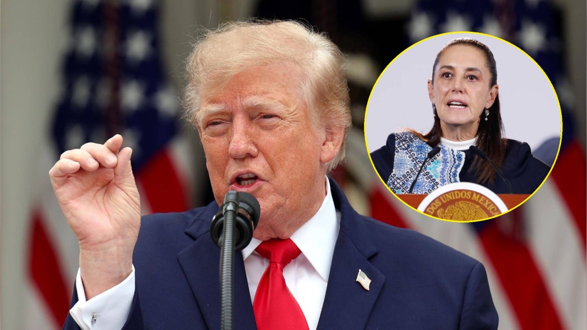 Donald Trump reitera que los carteles controlan México y afirma que se lo dijo a Claudia Sheinbaum