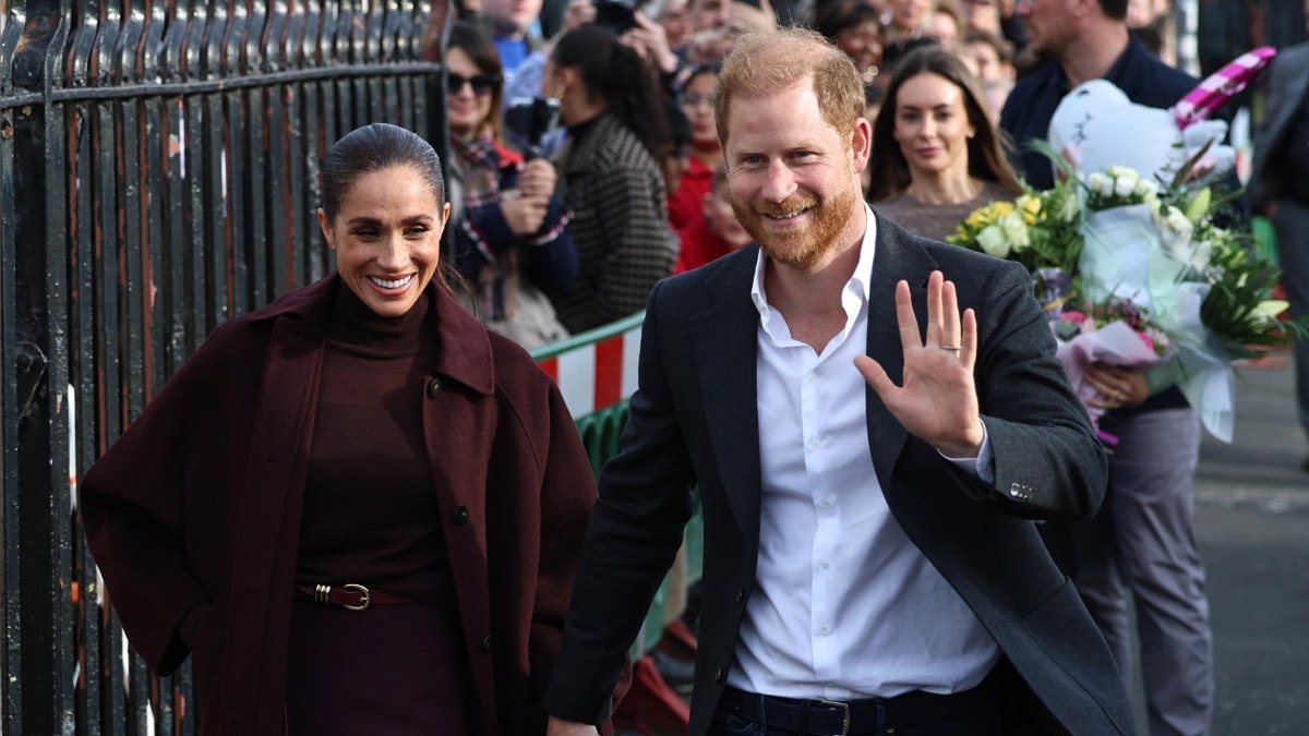 Meghan Markle y el príncipe Harry reaparecen juntos en público en un acto benéfico en Reino Unido