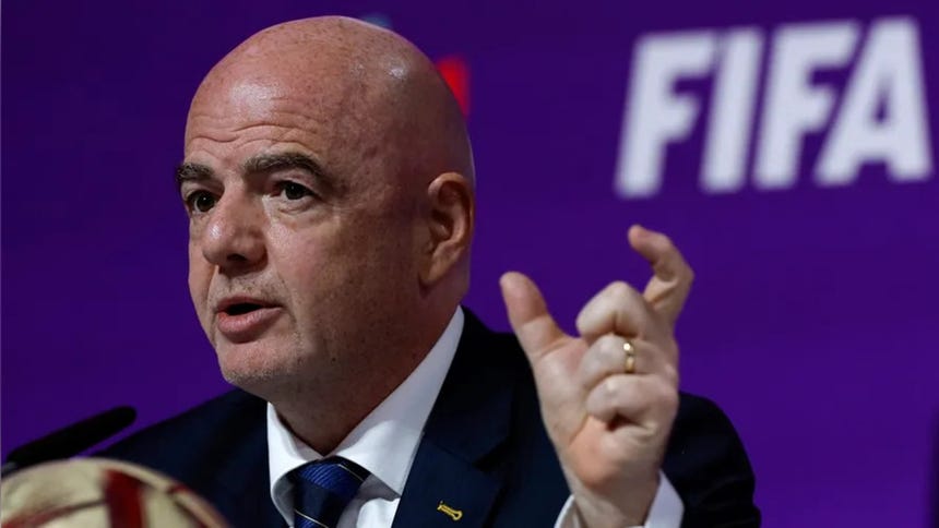 El actual mandato de Infantino al frente de la FIFA termina en el 2027.