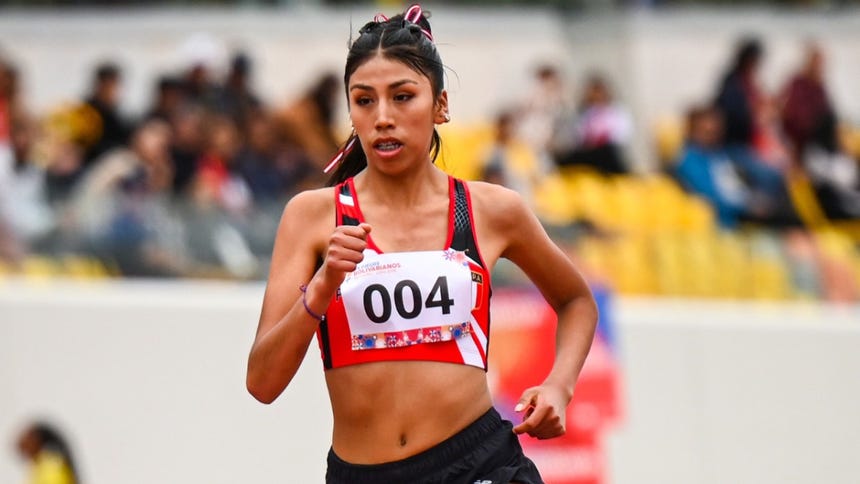 Selección peruana de atletismo va por la gloria en el Sudamericano U23 de Argentina