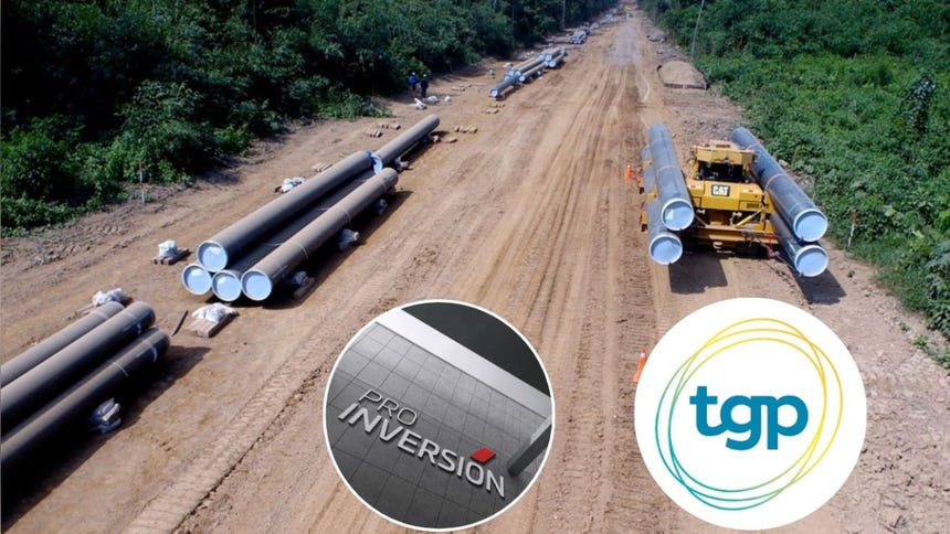 Proyecto para continuar el Gasoducto Sur Peruano en pausa por propuesta de ducto costero planteado por TGP
