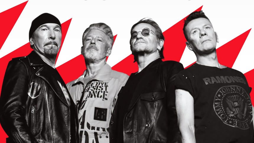 ¿Y Perú? U2 anuncia gira mundial para el 2027 y revela primeras fechas en Latinoamérica