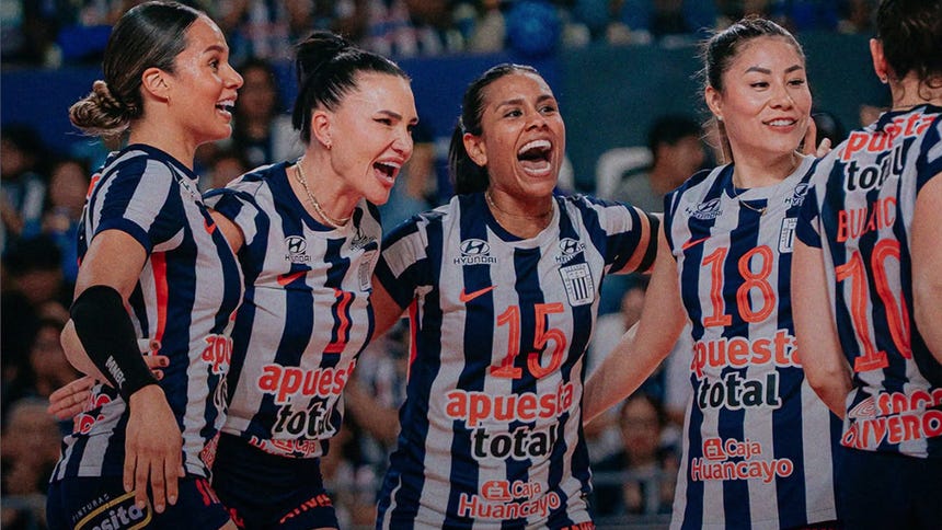 Alianza Lima publica fechas y horarios de sus primeros partidos en la Liga Peruana de Vóley 2026-2027