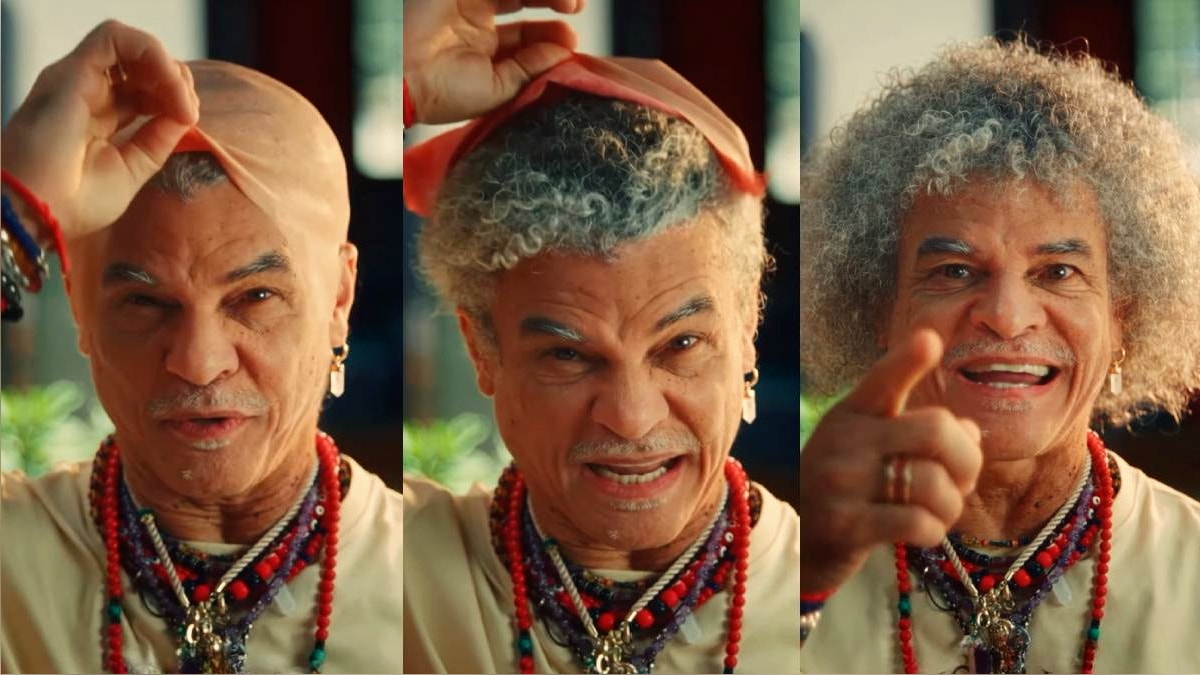 "¡Se la creyeron!": 'El Pibe' Valderrama ocultó su famosa melena para promoción y engañó a todos [VIDEO]