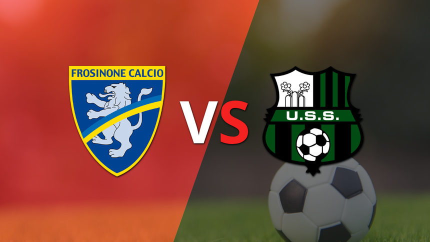 Serie A: Frosinone y Sassuolo se encuentran en la fecha 7
