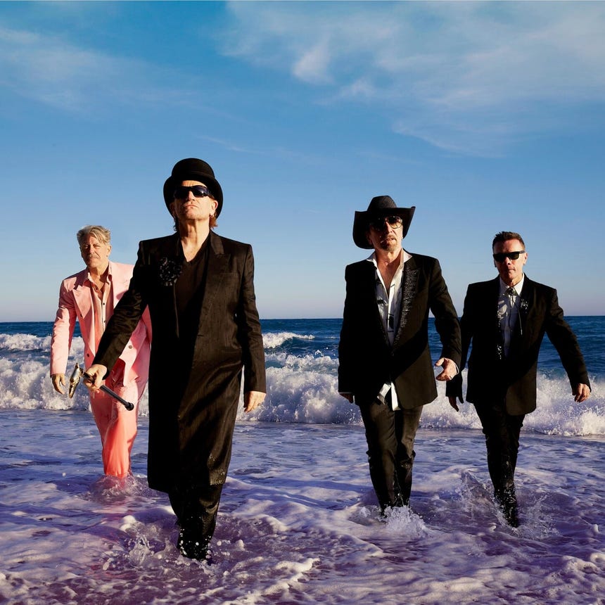 U2 lanzará a la venta su decimosexto titulado 'Carnaval de Luz' el próximo 13 de noviembre.