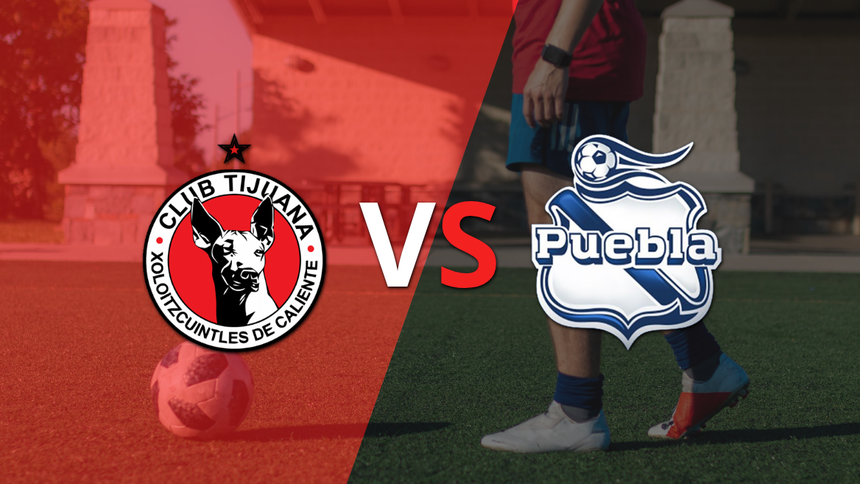Liga MX: Por la fecha 12, Tijuana recibirá a Puebla