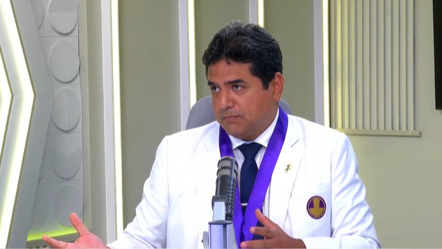 Digitalización del sistema de salud debe ser una política de Estado, dice decano del Colegio Médico