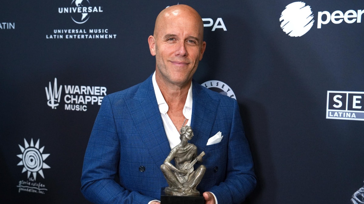 ¡Orgullo peruano! Gian Marco ingresó al Salón de la Fama de los Compositores Latinos