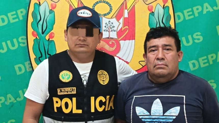Lambayeque: detienen a hombre con sentencia de 15 años de prisión por violación sexual a una menor