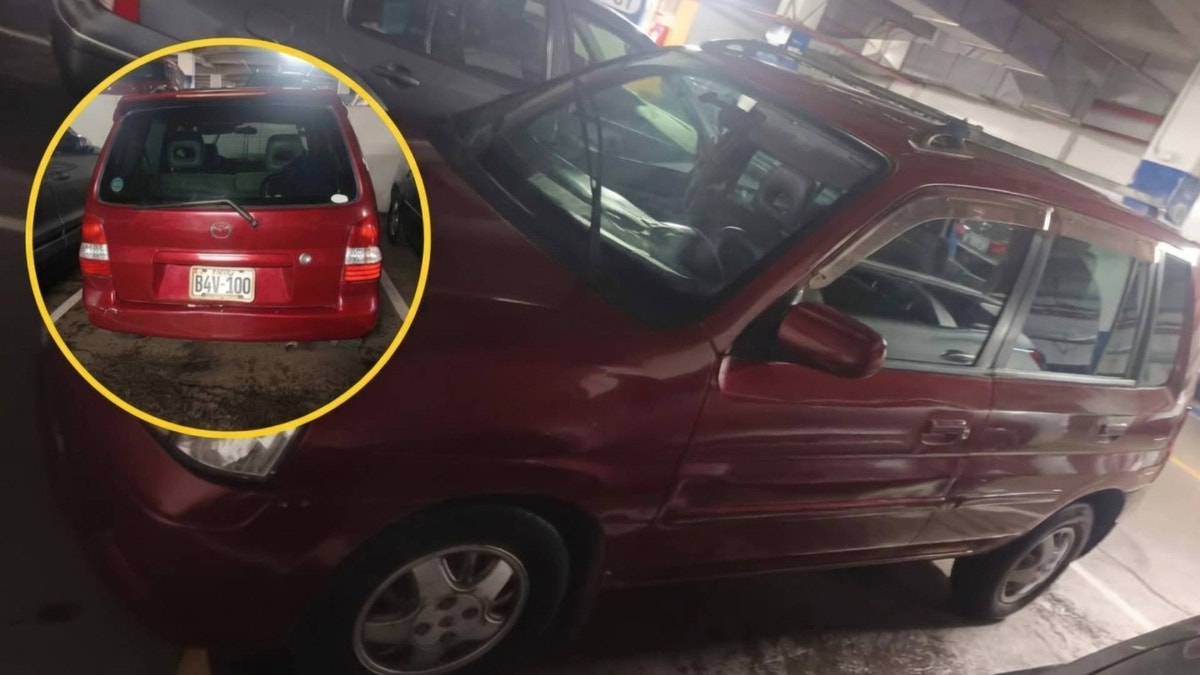 San Juan de Miraflores: madre denuncia el robo de su auto frente a un mercado [VIDEO]