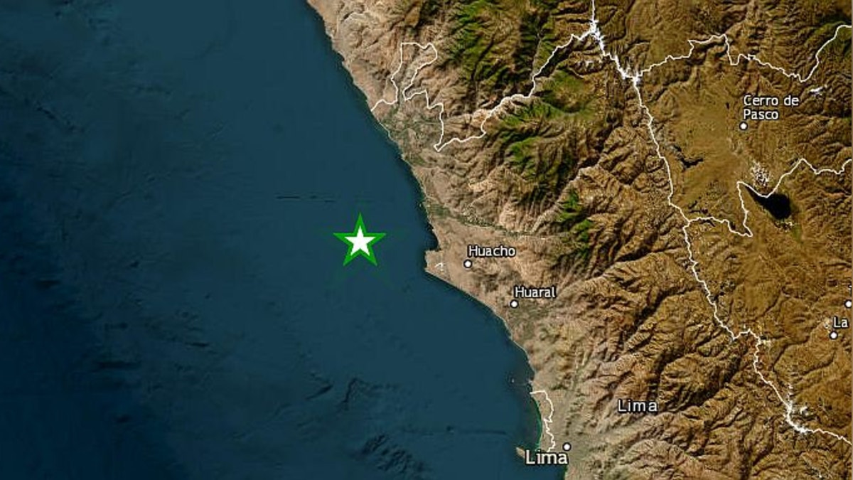 Un sismo de magnitud 3.6 remeció la región Lima esta tarde