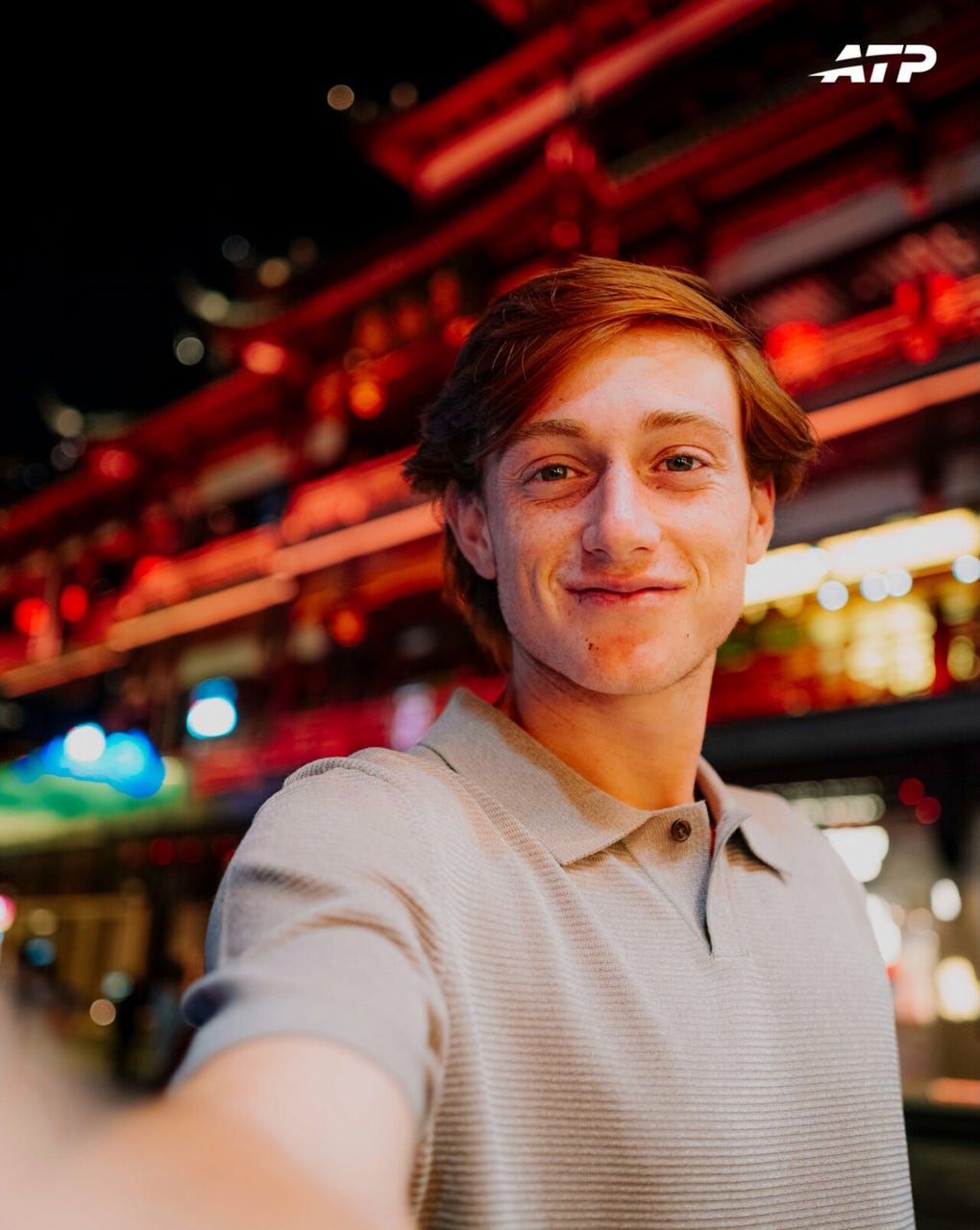 ATP Tour sorprendió con una galería de Ignacio Buse explorando Shanghái [FOTOS] - Foto 1