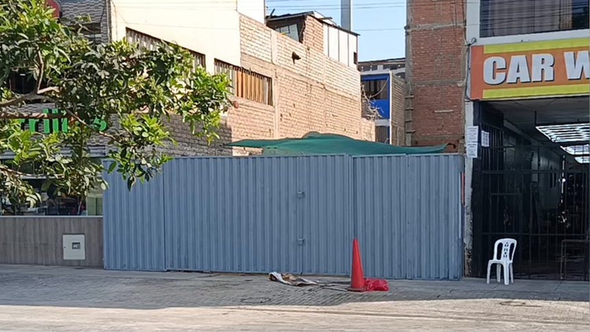 Callao: asesinan a balazos a un hombre frente a una obra de construcción en La Perla