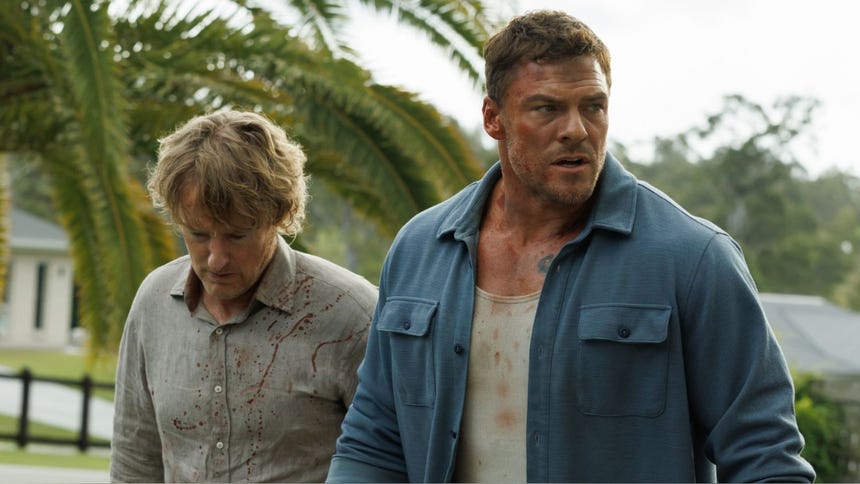 'Entrega al límite': fecha de estreno, elenco y tráiler de la película con Alan Ritchson y Owen Wilson