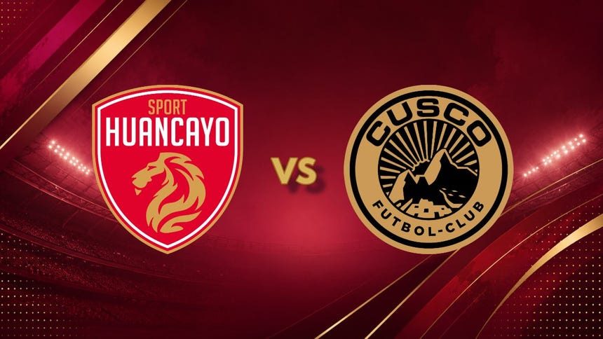 Sport Huancayo vs Cusco FC: ¿a qué hora juegan y dónde ver el Torneo Clausura 2026?