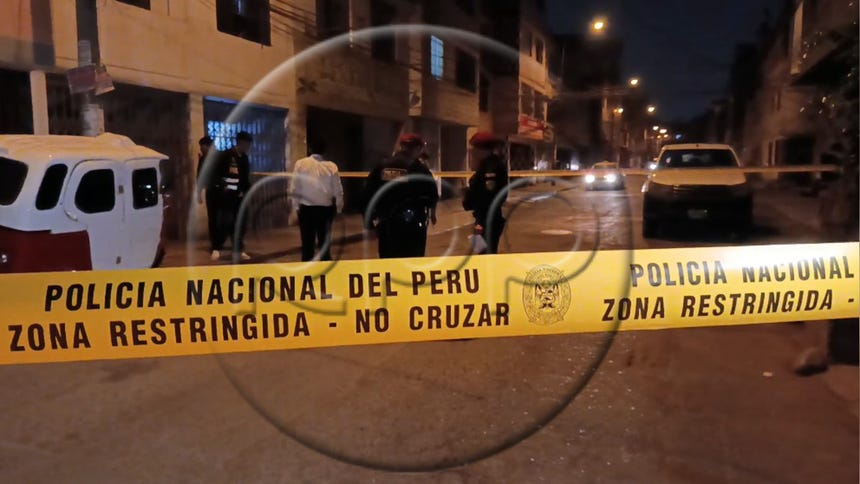 El Agustino: restaurantero fue asesinado a balazos en la puerta de su negocio