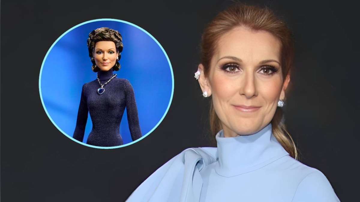 Barbie lanza una muñeca de Céline Dion inspirada en su presentación en los Oscar de 1998 [FOTOS]