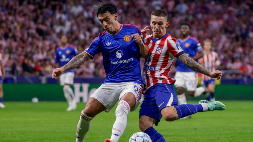 Palabra oficial: Lisandro Martínez matizó sus duras críticas al Manchester United tras derrota ante el Atlético
