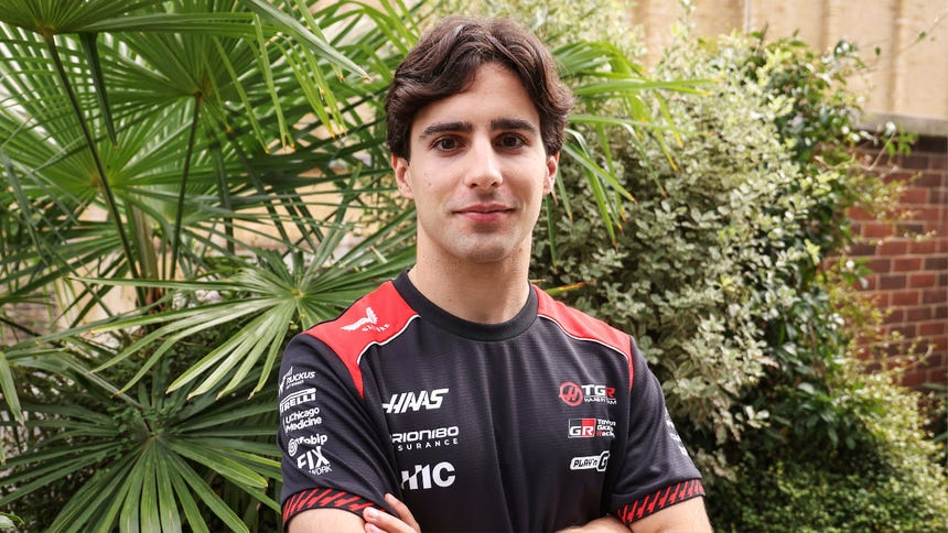 ¡Un latino más! Rafael Câmara será el nuevo piloto de Haas en la temporada 2027 de la Fórmula 1