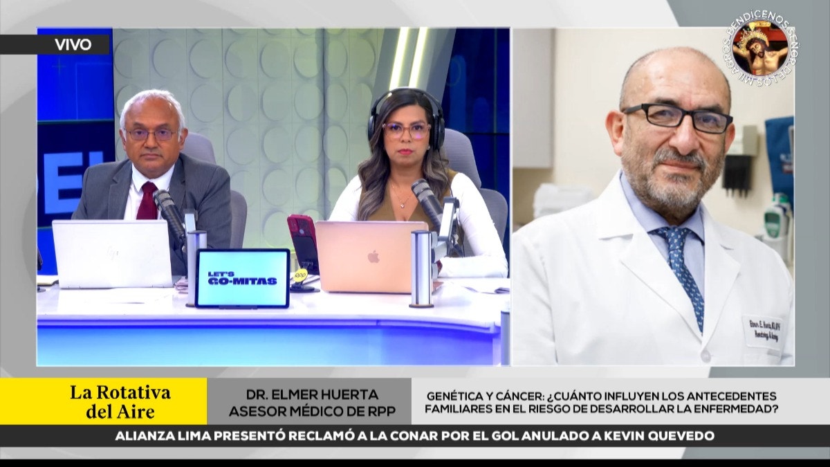 Genética y cáncer: ¿cuánto influyen los antecedentes familiares en el riesgo de desarrollo de la enfermedad?