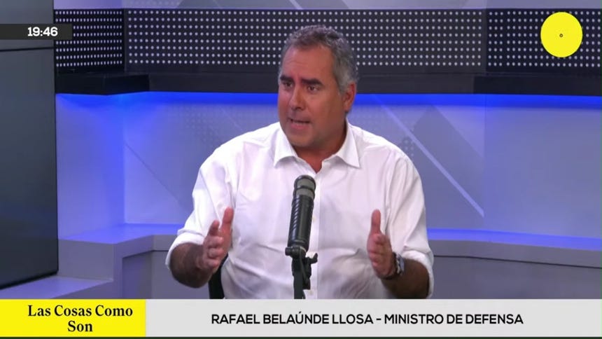 Ministro de Defensa critica al Senado y califica de "inaudito" falta de consenso sobre facultades legislativas