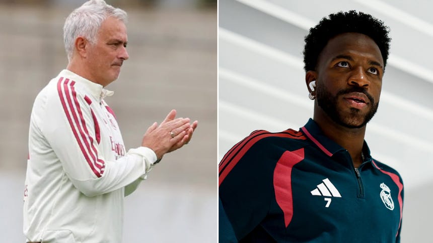 Las opciones de Mourinho para reemplazar a Vinicius Junior en el clásico ante Barcelona