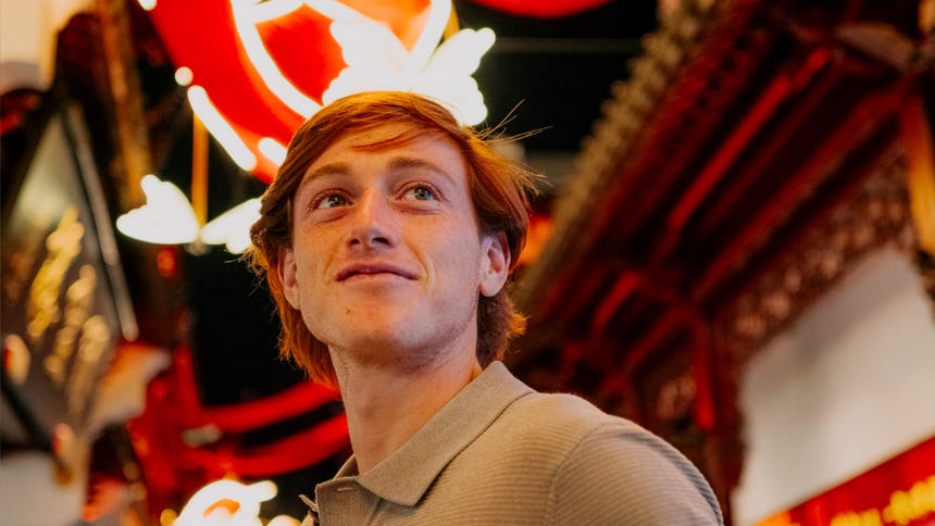 ATP Tour sorprendió con una galería de Ignacio Buse explorando Shanghái [FOTOS]