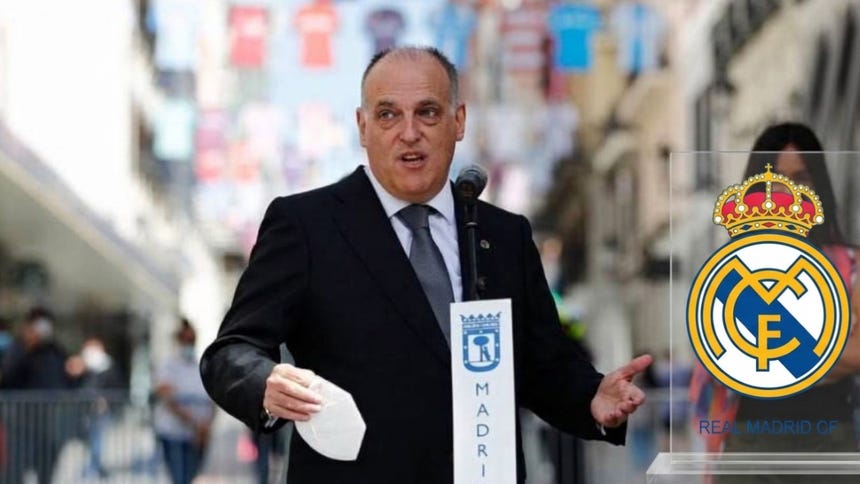 Real Madrid pide la renuncia de Javier Tebas y el presidente de LaLiga denuncia una "intimidación"