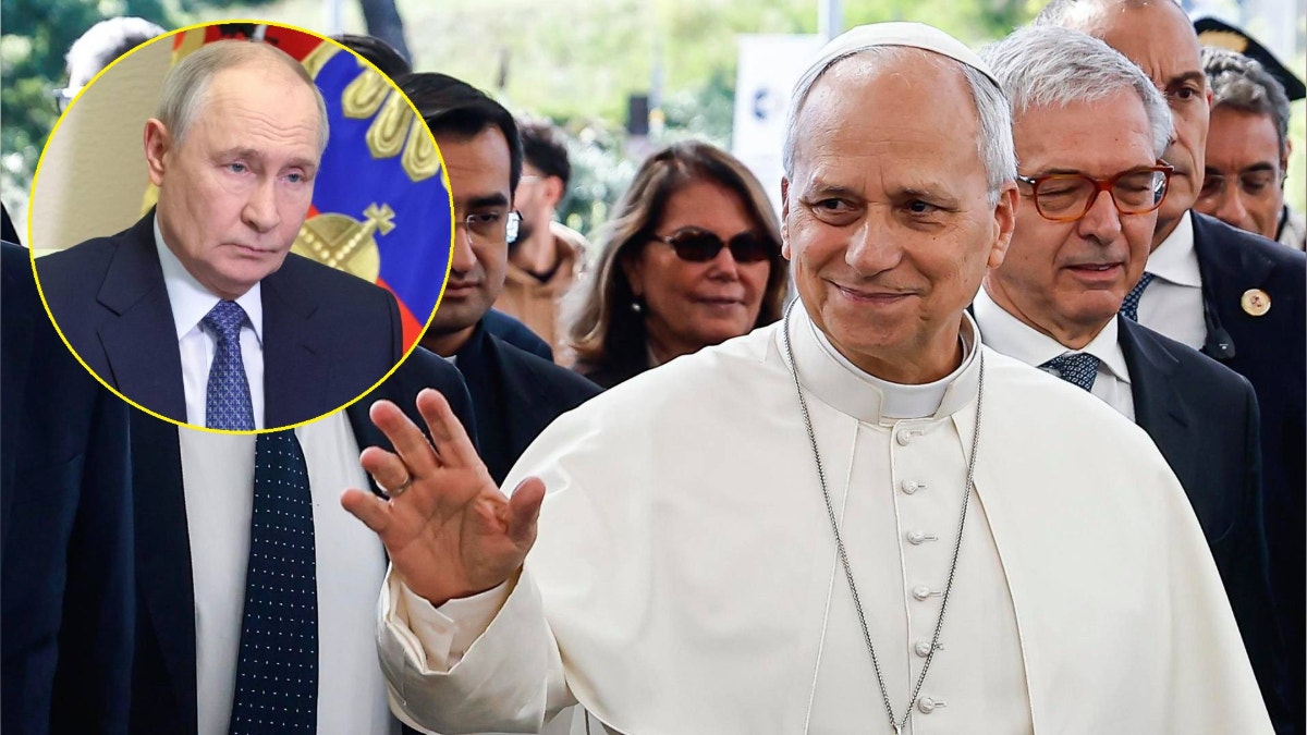 León XIV habla desde el hospital con Vladímir Putin para reclamarle una tregua y ofrecerle diálogo