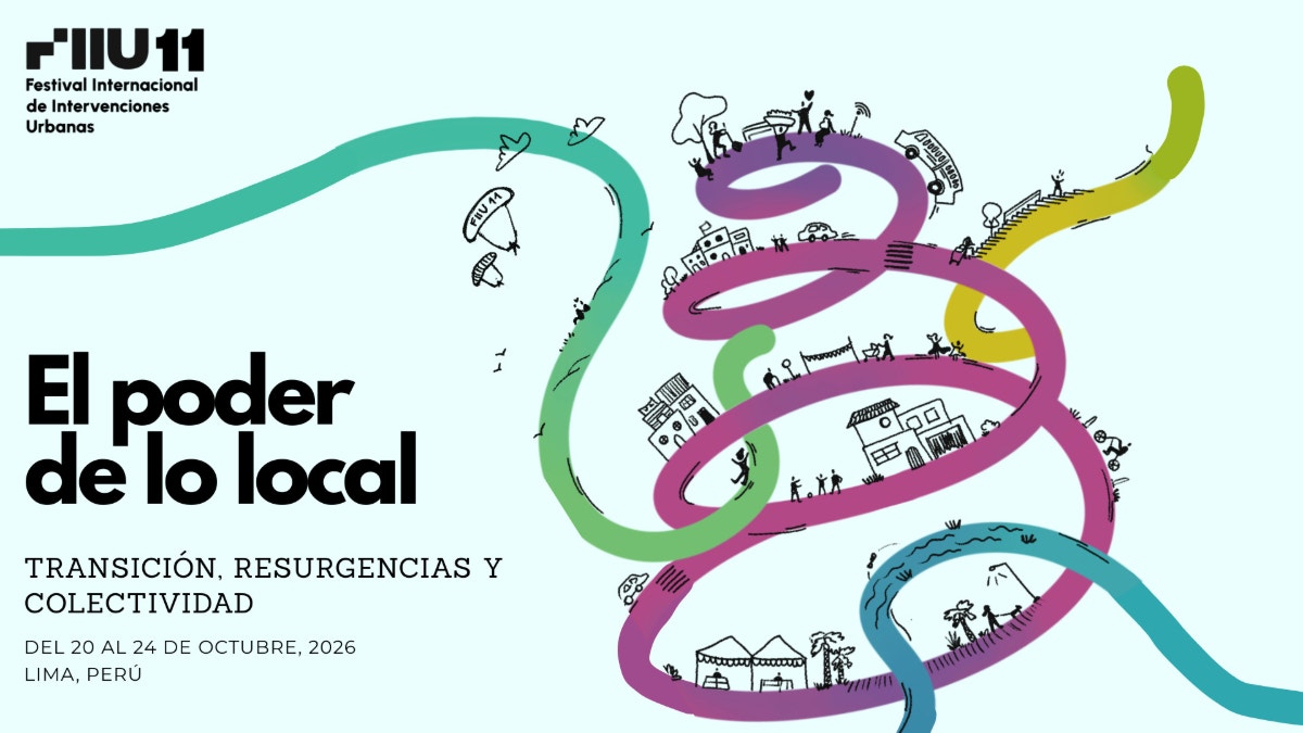 Lima será sede del FIIU Fest 2026, el festival que promueve ciudades más inclusivas y sostenibles