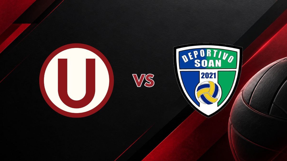 Universitario vs Deportivo Soan EN VIVO: ¿a qué hora juegan y dónde ver la fecha 1 de Liga Peruana de Vóley 2026?