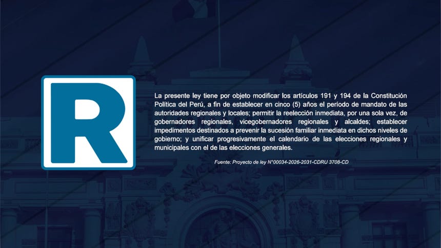 Proyecto de ley presentado por la diputada Norma Yarrow, de Renovación Popular.