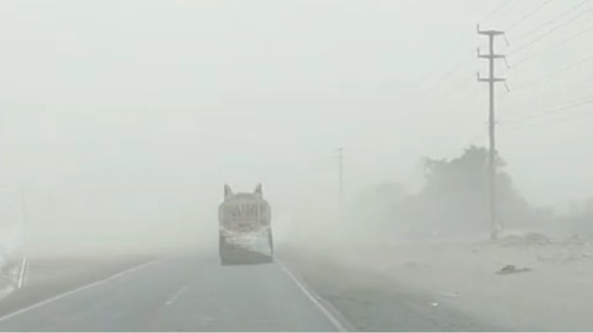 Ica: Vientos fuertes de hasta 46 km/h se registran en Paracas