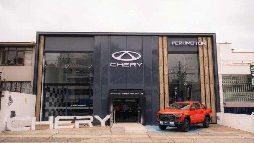 Chery inaugura nuevo showroom en Miraflores junto a Perumotor
