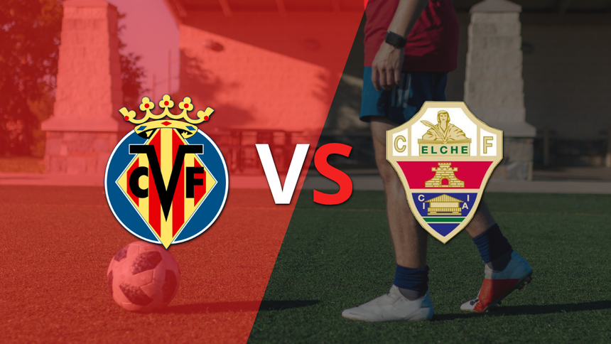 LaLiga EA Sports: Por la fecha 9, Villarreal recibirá a Elche