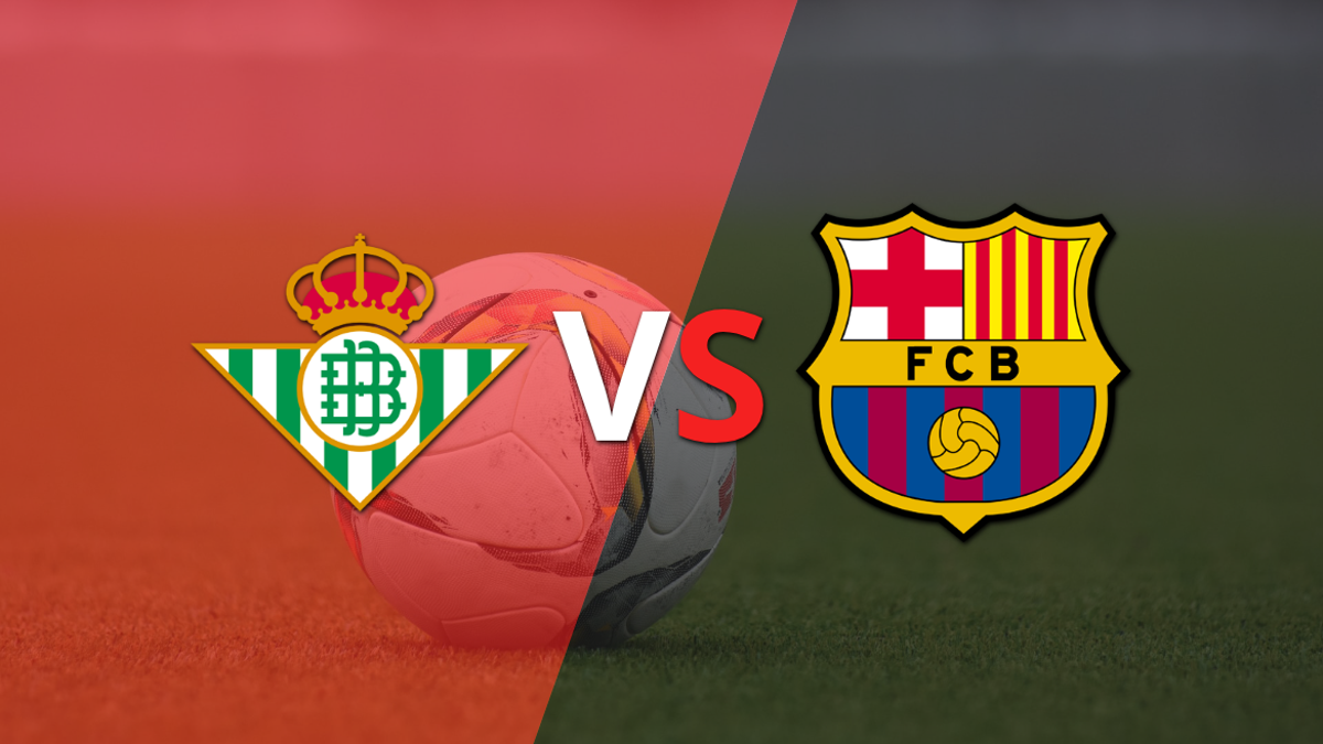 LaLiga EA Sports: Barcelona quiere llegar al liderato y mantener su invicto ante Betis