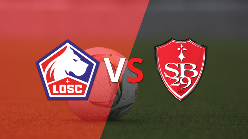 Liga de Francia: Lille enfrenta a Stade Brestois para subirse a la cima