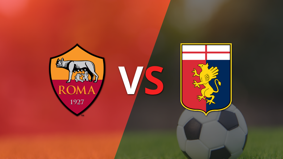 Serie A: Roma va en busca de un triunfo ante Genoa para trepar a la punta
