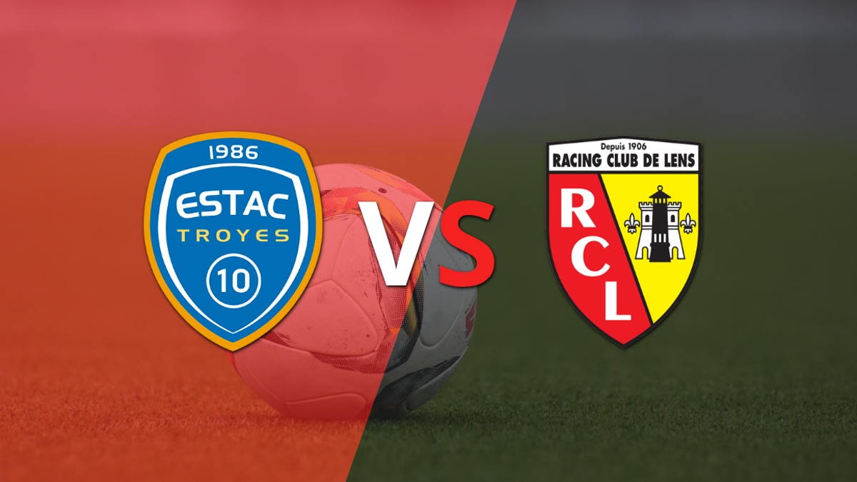 Liga de Francia: Troyes quiere romper su racha negativa y ganar frente a Lens