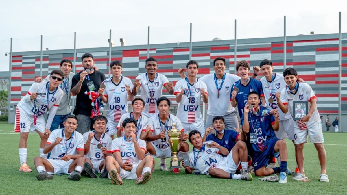 UCV se corona campeón nacional universitario y clasifica a los Juegos Mundiales Corea del Sur 2027