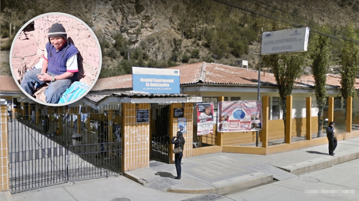 Huancavelica: adulto mayor que se quemó por intentar apagar un incendio forestal requiere traslado urgente a Lima