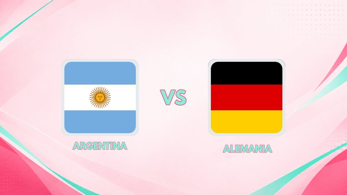 Argentina vs Alemania: ¿a qué hora juegan y dónde ver el Mundial Femenino Sub 17 2026?