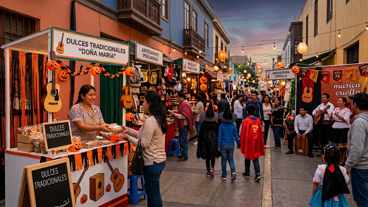 Halloween y el Día de la Canción Criolla: pymes aumentarán sus ventas hasta en 12 %, ¿qué sectores se beneficiarán?