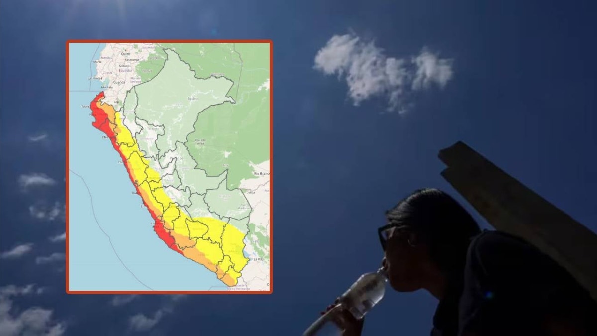 Ola de calor extremo golpeará gran parte de la costa, incluida Lima: Senamhi advierte aumento de radiación UV