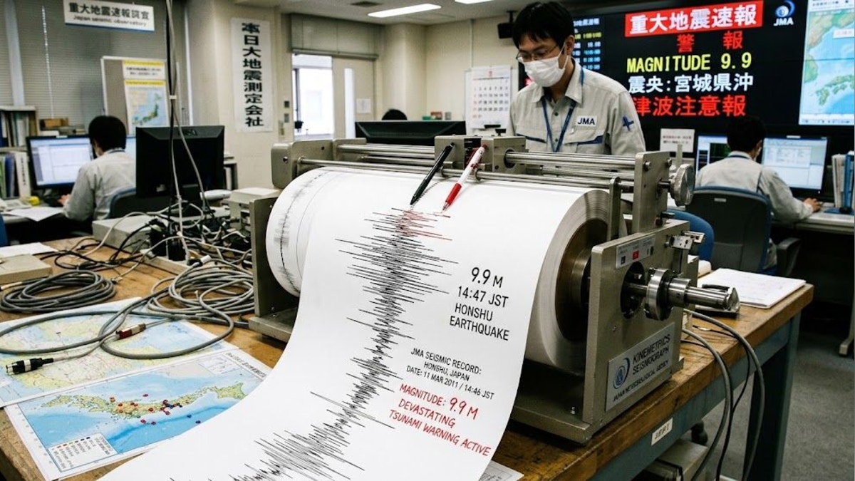Sistema de alerta temprana de Japón anunció por error un terremoto de magnitud 9.9 y desató el pánico: ¿qué pasó?