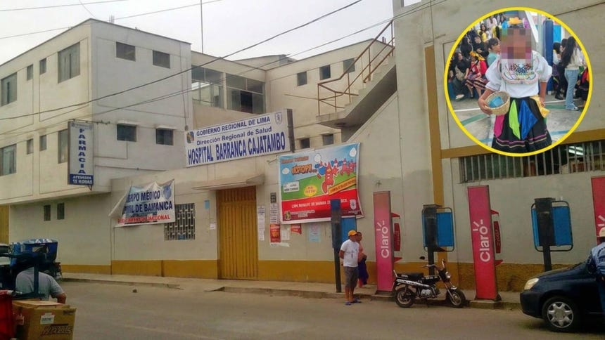 Barranca: piden ayuda para trasladar a menor  con hemorragia cerebral a un hospital de Lima