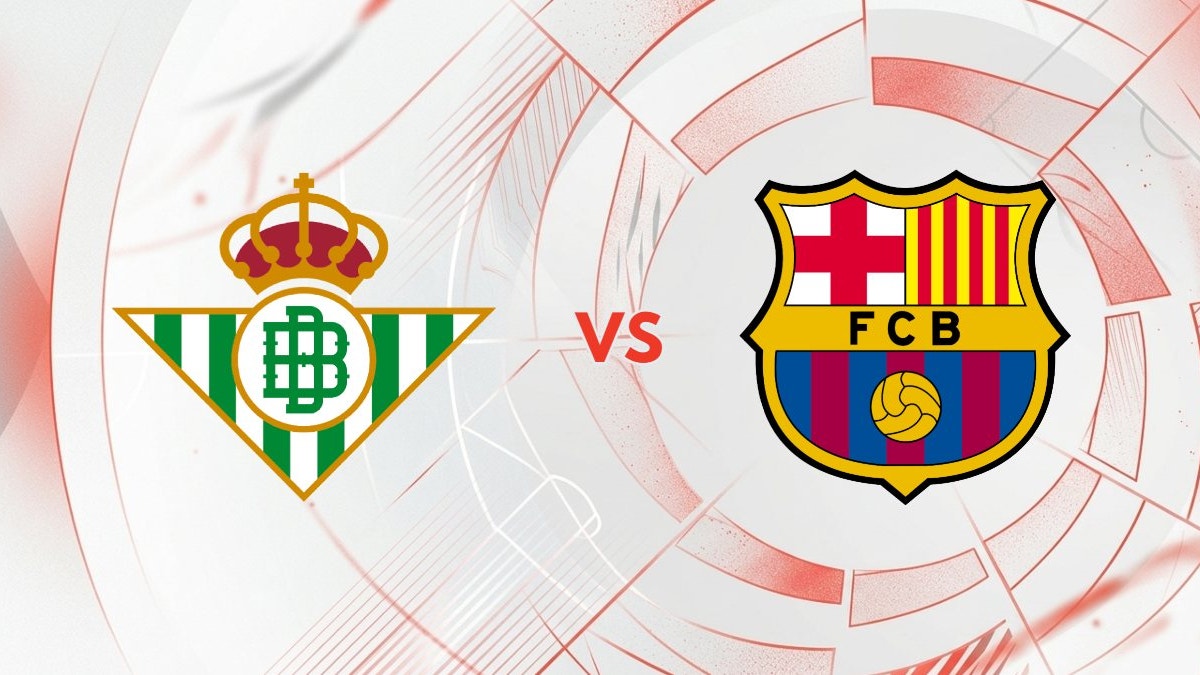 Barcelona vs Betis: ¿a qué hora juegan y en qué canal de TV ver la fecha 9 de LaLiga 2026?
