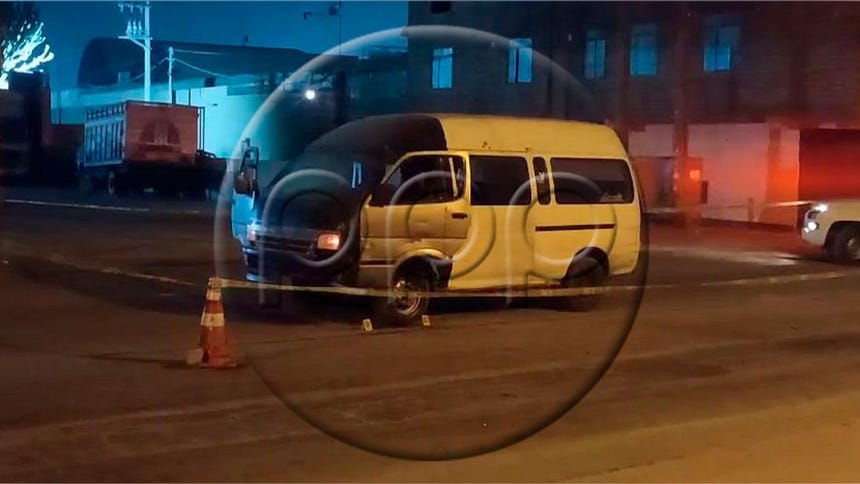 Chofer de combi fue asesinado en Huachipa, el segundo atentado contra transportistas en Lima en un día