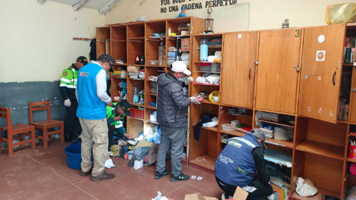 PRONACEJ realiza requisas en cuatro centros juveniles e incauta objetos prohibidos